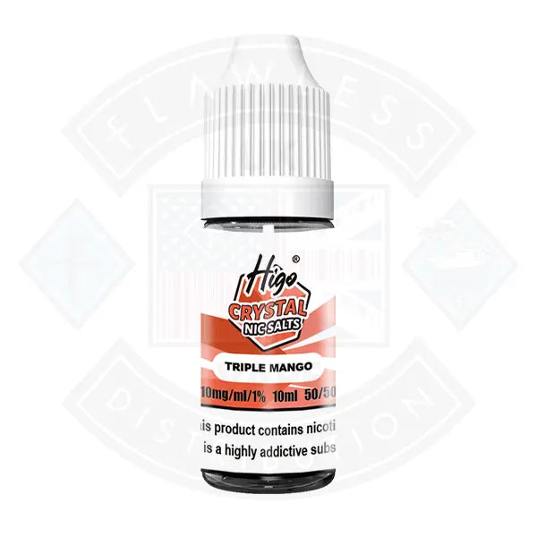 Higo Crystal Nic Salt 10ml (10mg)