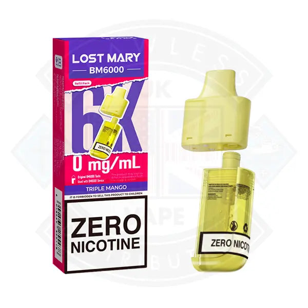 Lost Mary BM6000  Prefilled Pod ZERO