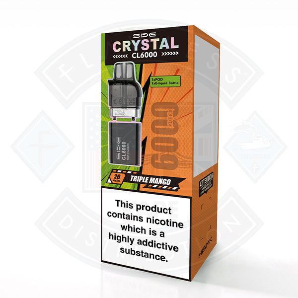 SKE Crystal CL6000 Prefilled Pods