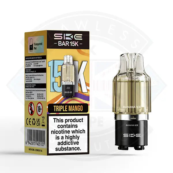 SKE Bar 15K Prefilled Pods