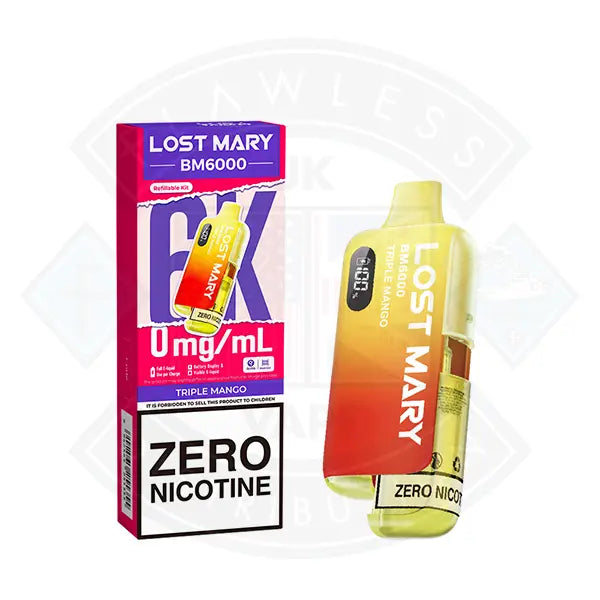 Lost Mary BM6000  Prefilled Pod Kit ZERO