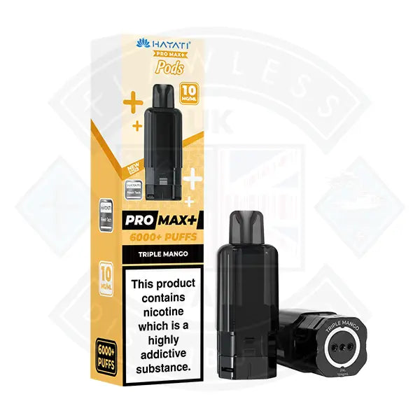 Hayati Pro Max 6000+ Pods 10mg