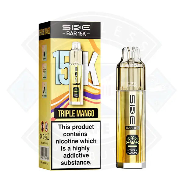 SKE Bar 15K Prefilled Vape Kit — Flawless UK Vape Distribution Ltd