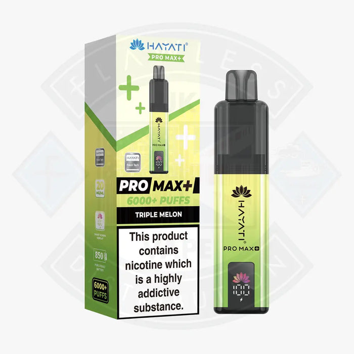 Hayati Pro Max 6000+ Pod Kit 20mg