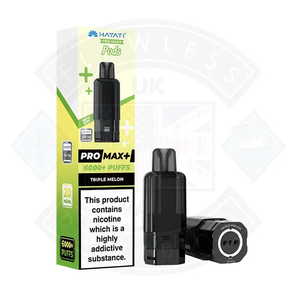 Hayati Pro Max 6000+ Pods 20mg