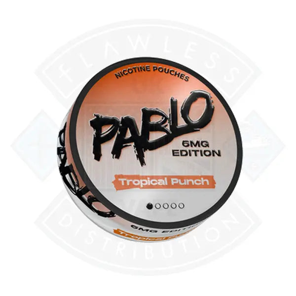 Pablo 6mg Edition Nicotine Pouch