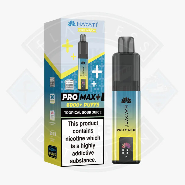 Hayati Pro Max 6000+ Pod Kit 20mg
