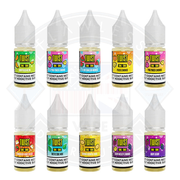 Twist Juice Salt 10ml (10mg)