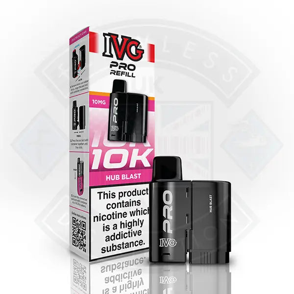 IVG PRO 12 Refill Pod 2ml 10mg