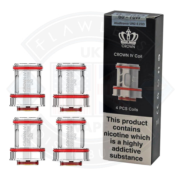 elfbar elfa master akku Uwell - Crown 5 UN2 Coil - €12.99 € main image 1