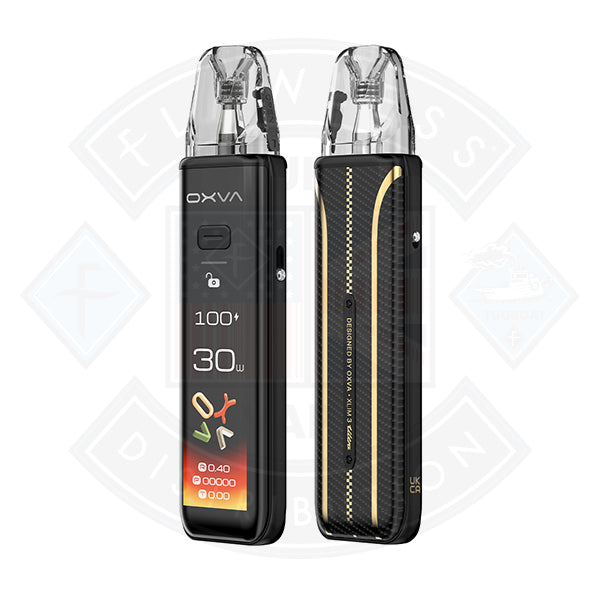 OXVA Xlim 3 Ultra Pod Kit Flawless UK Vape Distribution Ltd OXVA Xlim 3 Ultra Pod Kit Flawless UK Vape Distribution Ltd