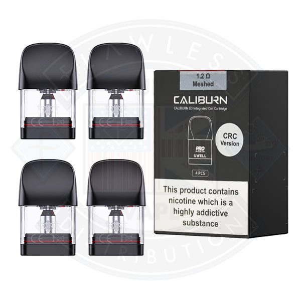 Uwell Caliburn G3 Refillable Pod 4pcs/pack