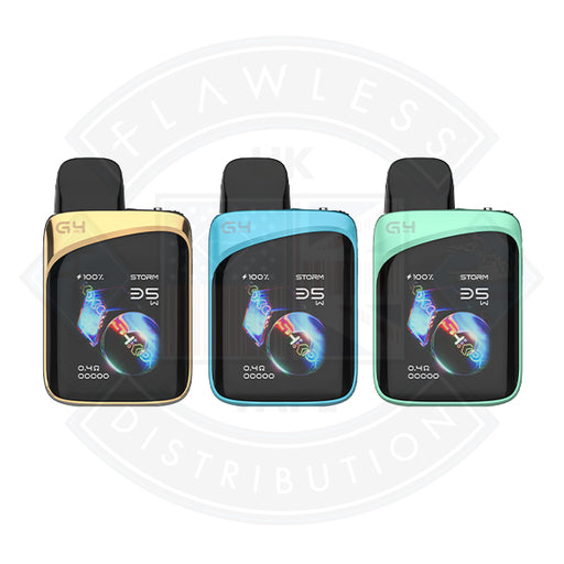 Uwell Caliburn G4 Pro KOKO Pod Vape Kit Flawless UK Vape Distribution Ltd Uwell Caliburn G4 Pro KOKO Pod Vape Kit Flawless UK Vape Distribution Ltd