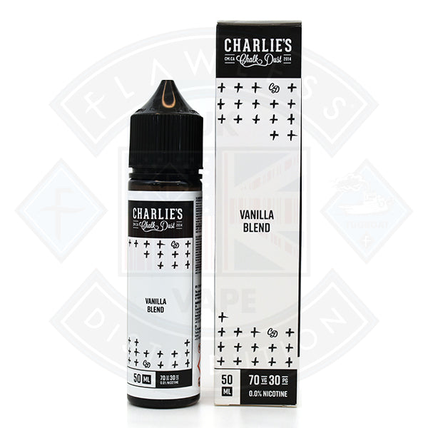 Charlie's Chalkdust - Vanilla Blend 50ml 0mg shortfill e-liquid