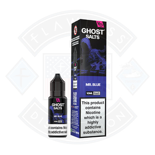 Vapes Bars Ghost (20mg) Nic Salt 10ml