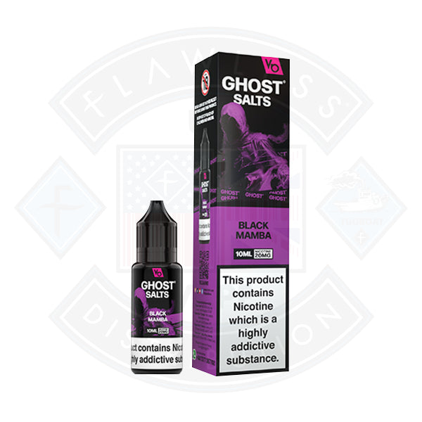 Vapes Bars Ghost (20mg) Nic Salt 10ml