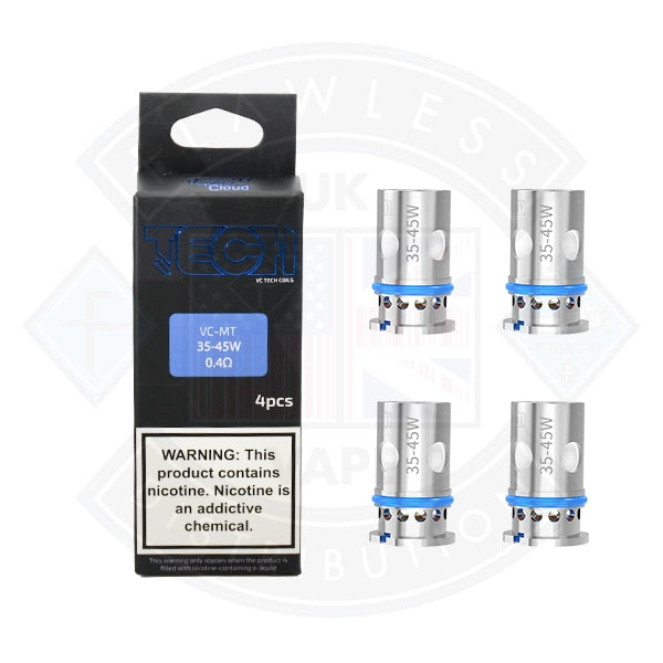 Vaperz Cloud VC Tech Mesh Coils 4pack