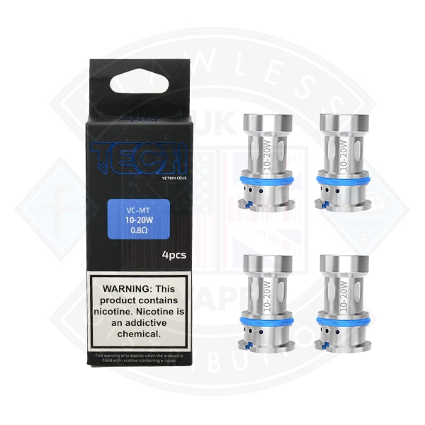Vaperz Cloud VC Tech Mesh Coils 4pack