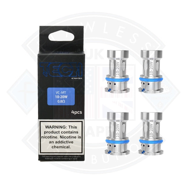 Vaperz Cloud VC Tech Mesh Coils 4pack