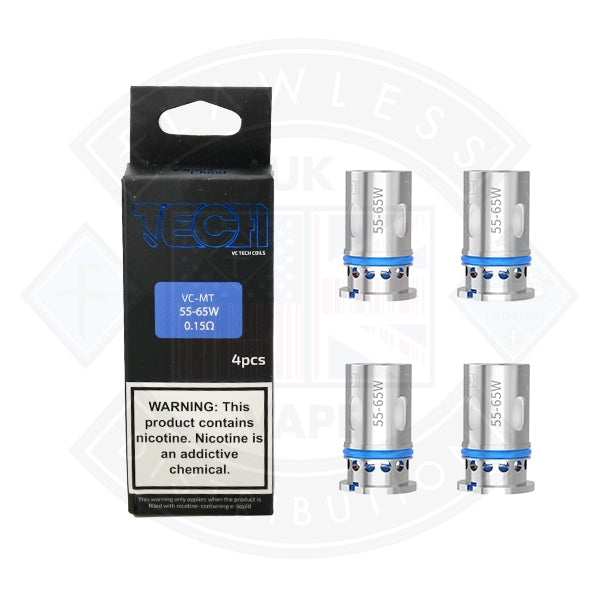 Vaperz Cloud VC Tech Mesh Coils 4pack