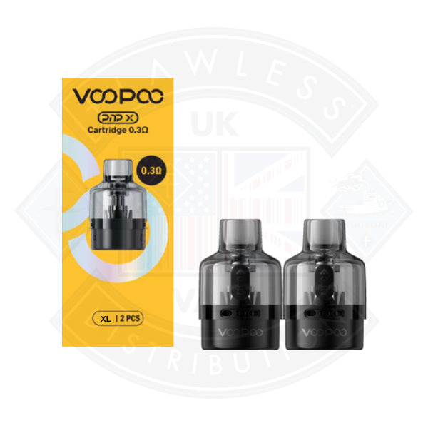 voopoo pnp-x cartridge Voopoo PnP X Cartridge 2-Pack — $7.99 main image 0