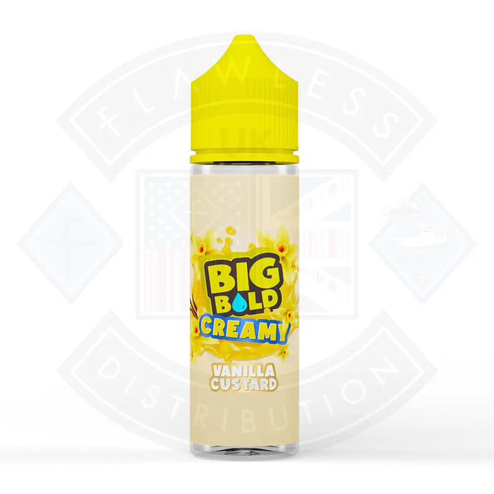 Big Bold Creamy 0mg 50ml Shortfill E-liquid