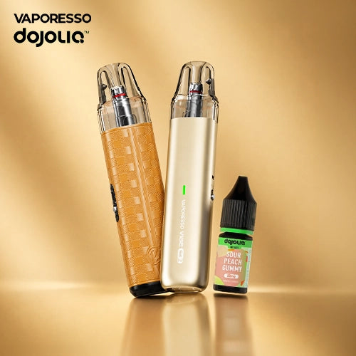 Vaporesso Buy 1 Vibe SE 2 Kit and Get a Free Bottle of DOJOLIQ