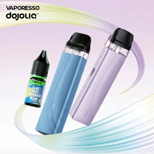 Vaporesso Buy Any 1 Xros Kit (Including Vibe SE 2) & Get 1 Dojoliq Free