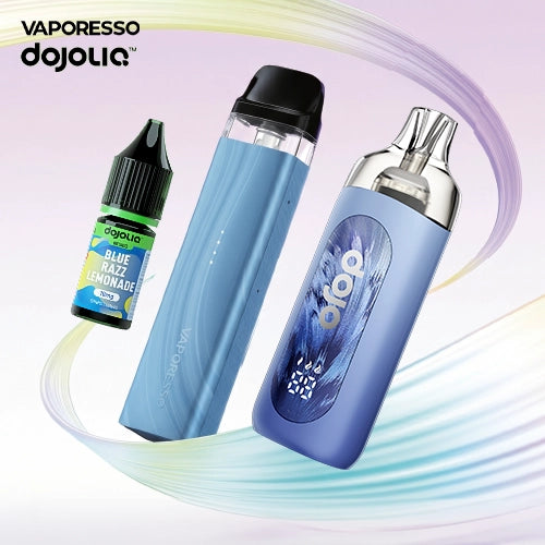 Vaporesso Buy 20 Xros Kits and Get 3 Dojo 30K Kits and 20 pcs DOJOLIQ Free