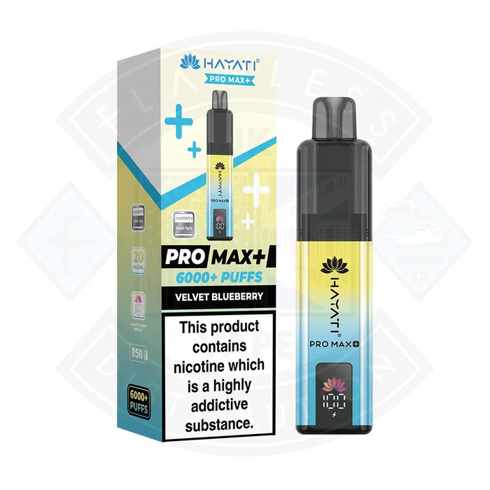Hayati Pro Max 6000+ Pod Kit 20mg