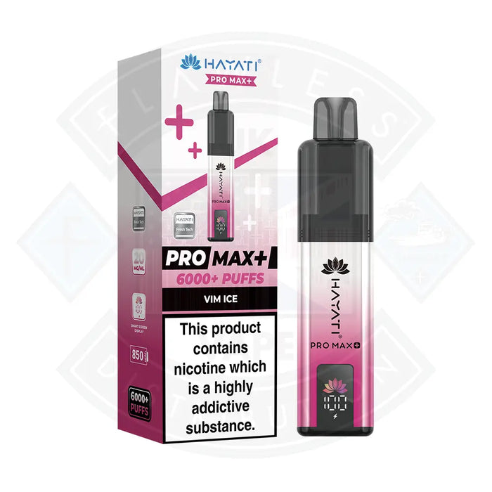 Hayati Pro Max 6000+ Pod Kit 20mg
