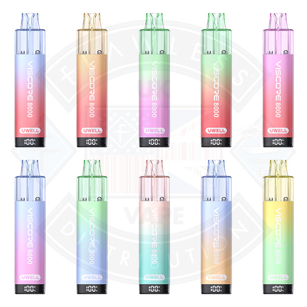 Uwell Viscore 8000 Prefilled Vape Kit