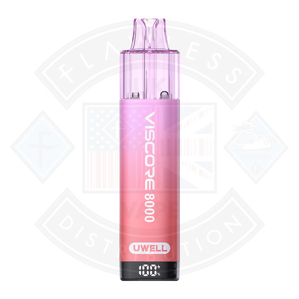 Uwell Viscore 8000 Prefilled Vape Kit