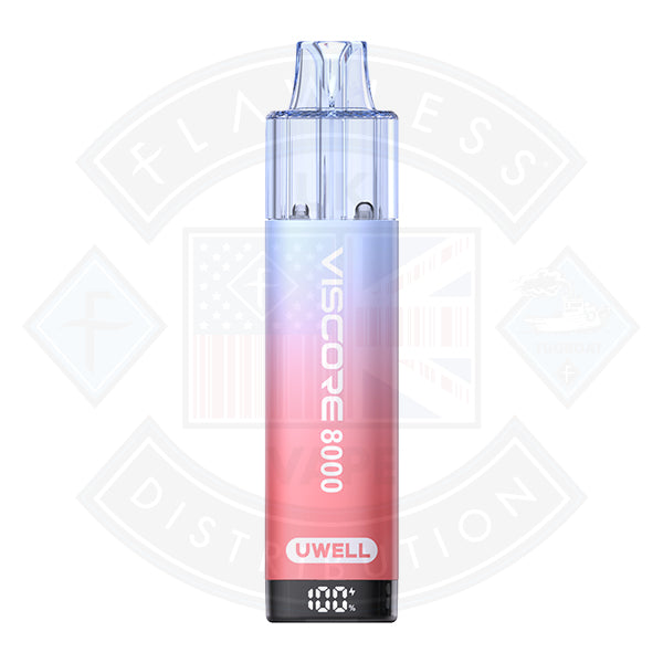 Uwell Viscore 8000 Prefilled Vape Kit
