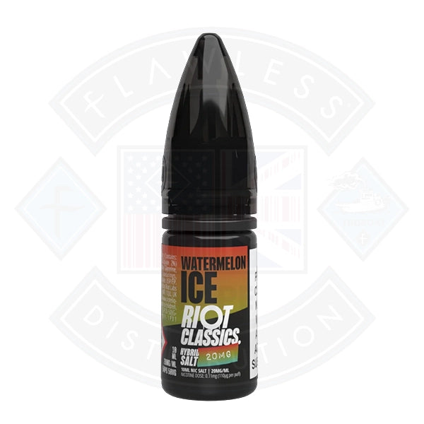 Riot Classic  Salt 10ml (10mg)