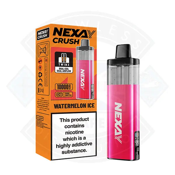 Voopoo Nexay Crush 10K Prefilled Pod Kit