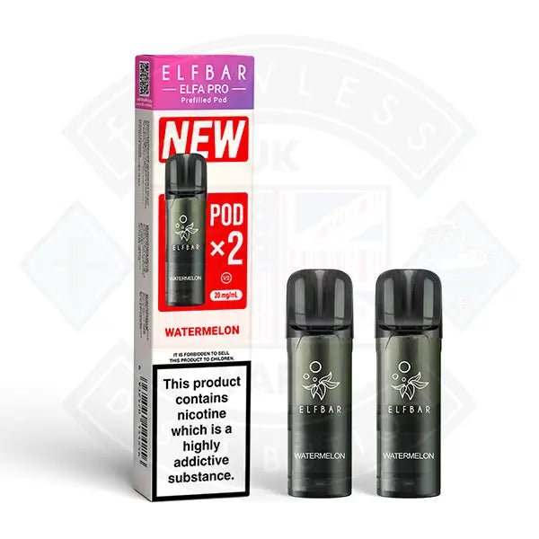 ELFA Pro Prefilled Pods 2packs