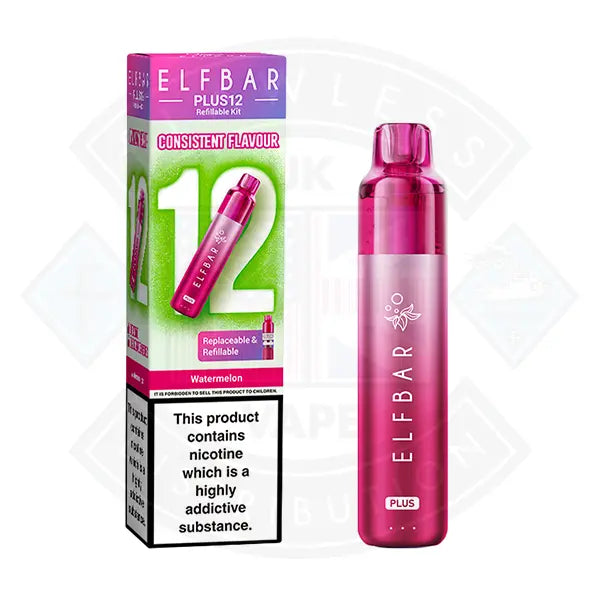 Elfbar Plus 12 Prefilled Vape Kit
