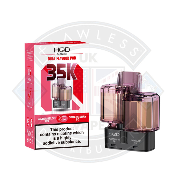 HQD Glow Air 35K Refill Pods