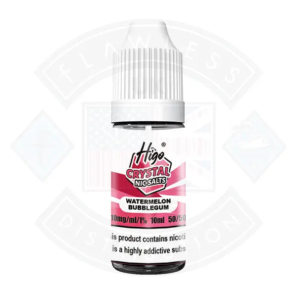Higo Crystal Nic Salt 10ml (10mg)
