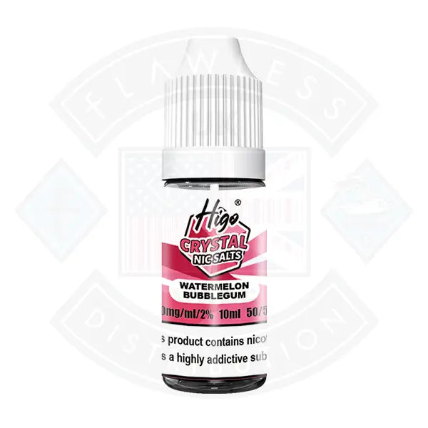 Higo Crystal Nic Salt 10ml (20mg)