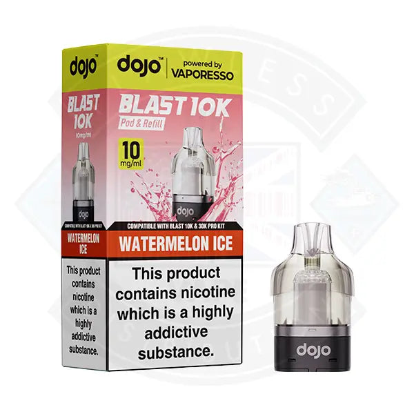 Dojo Blast 10k / 30k Replacement Pods 10mg