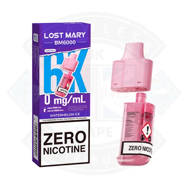 Lost Mary BM6000  Prefilled Pod ZERO