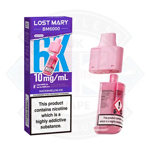 Lost Mary BM6000  Prefilled Pod 10mg