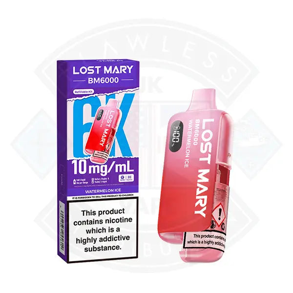 Lost Mary BM6000  Prefilled Pod Kit 10mg