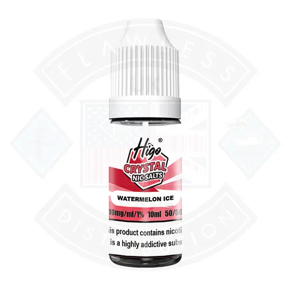 Higo Crystal Nic Salt 10ml (10mg)