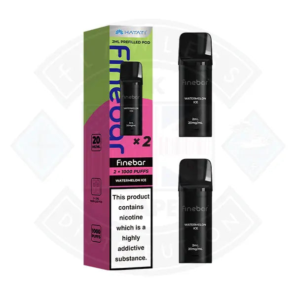 Hayati Finebar Prefilled Pods