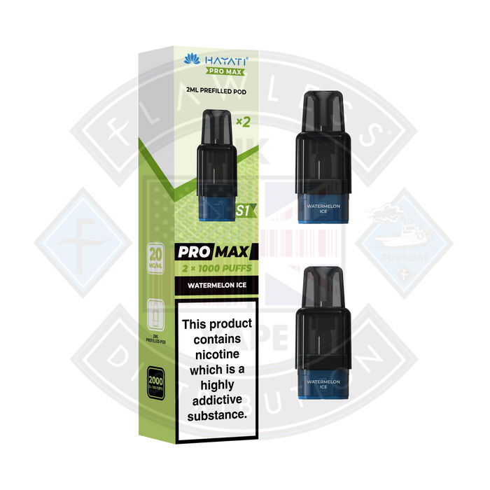 hayati pro max s1 1000 Hayati Pro Max+ S1 1000 Puffs Prefilled Pod Kit
