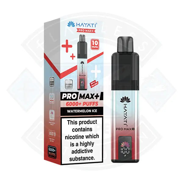 Hayati Pro Max 6000+ Pod Kit 10mg