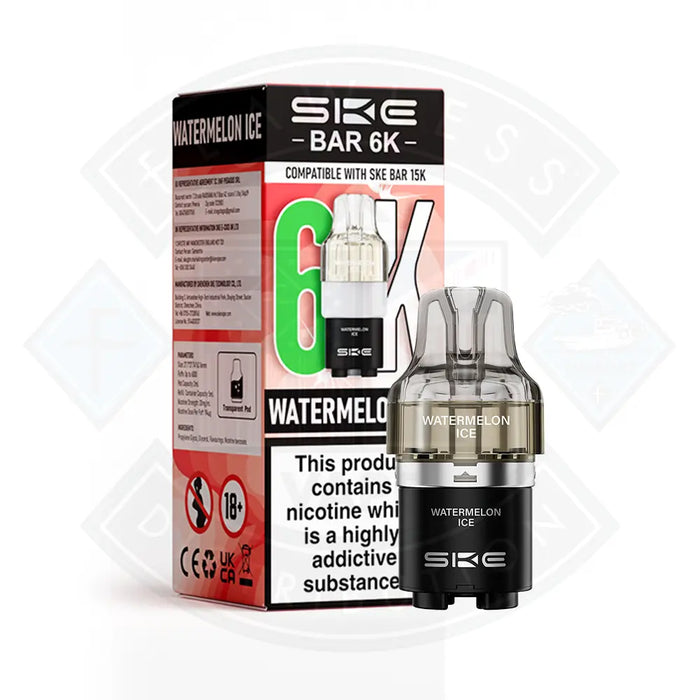 SKE Bar 6K Pods 1pc